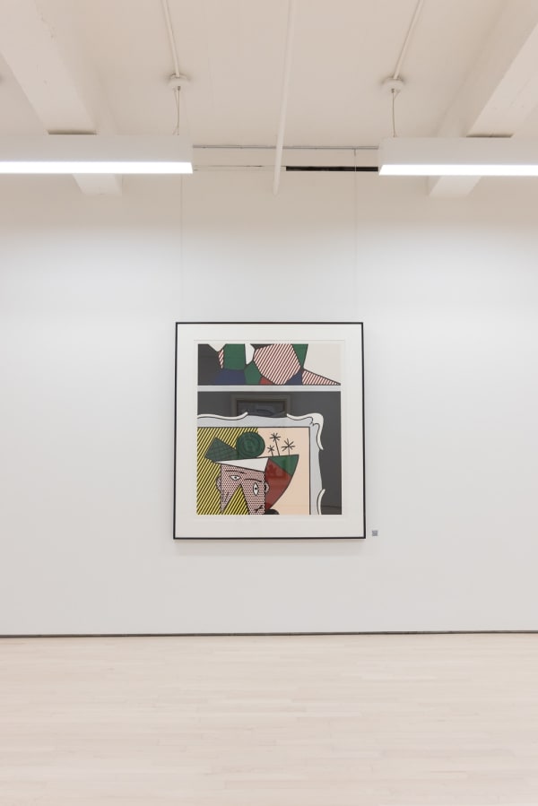 Roy Lichtenstein Two Paintings (C. 205) , 1984