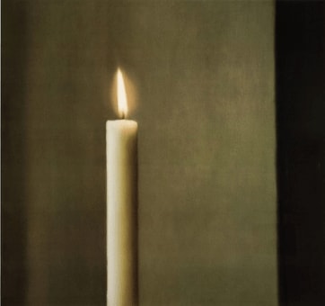 Gerhard Richter Kerze II (Candle II) , 1989