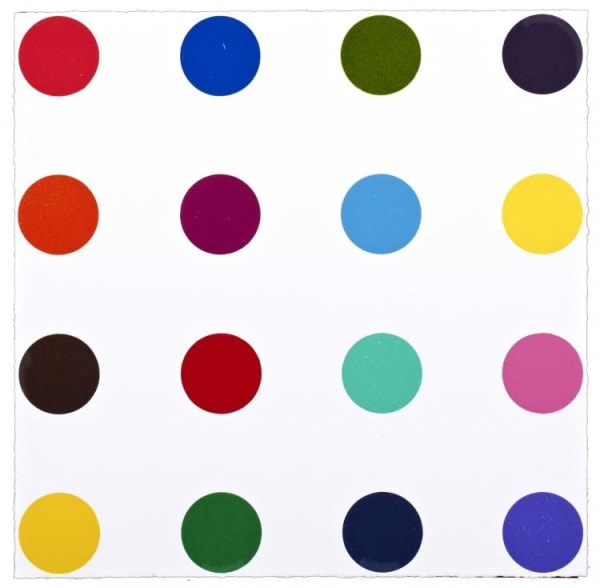 Damien Hirst Benzyl Viologen, 2011