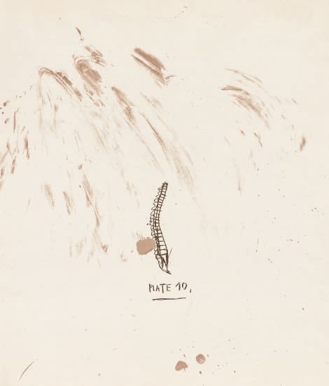 Jean-Michel Basquiat Untitled 4 (from Leonardo), 1983