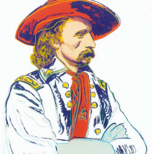 General Custer F.S. II 379, from Cowboys and Indians