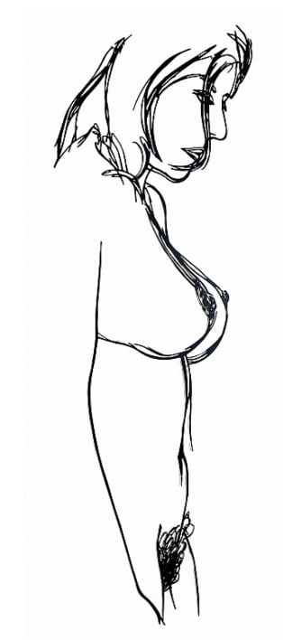 Standing Nude Edition