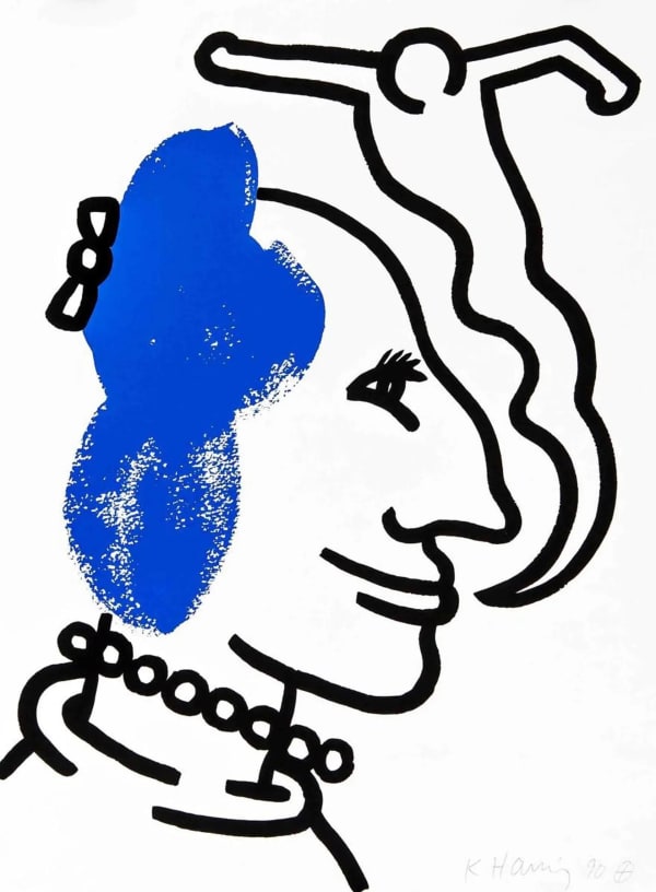 The Story of Red and Blue 6 (Littmann PP. 129)