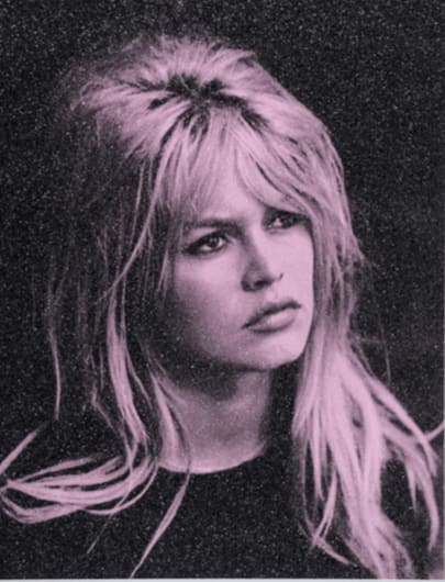 Brigitte Bardot Print