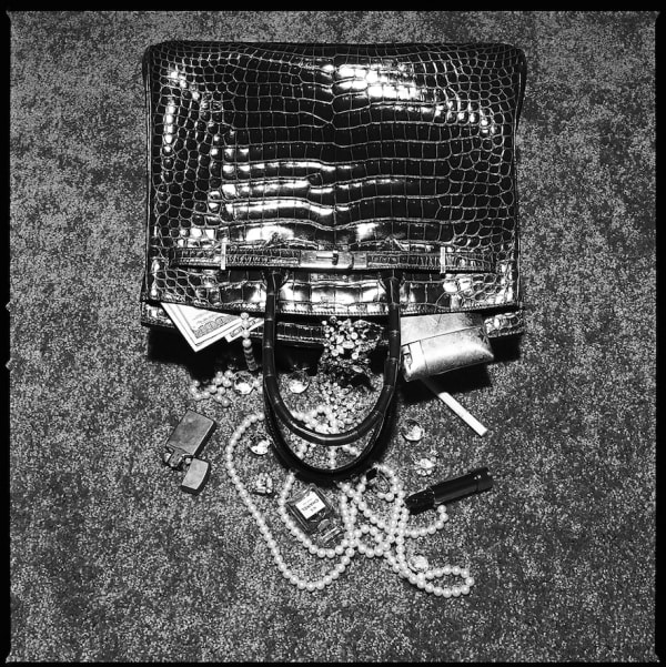 Birkin Spill B&W