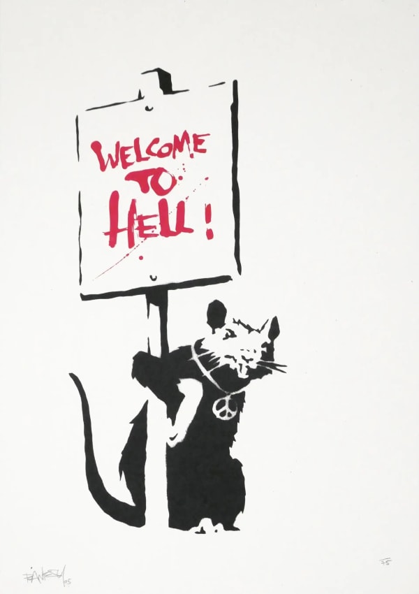 Welcome To Hell (Signed)