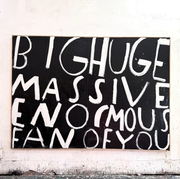 Eric Stefanski Big, Huge, Massive, Fan of You, 2025