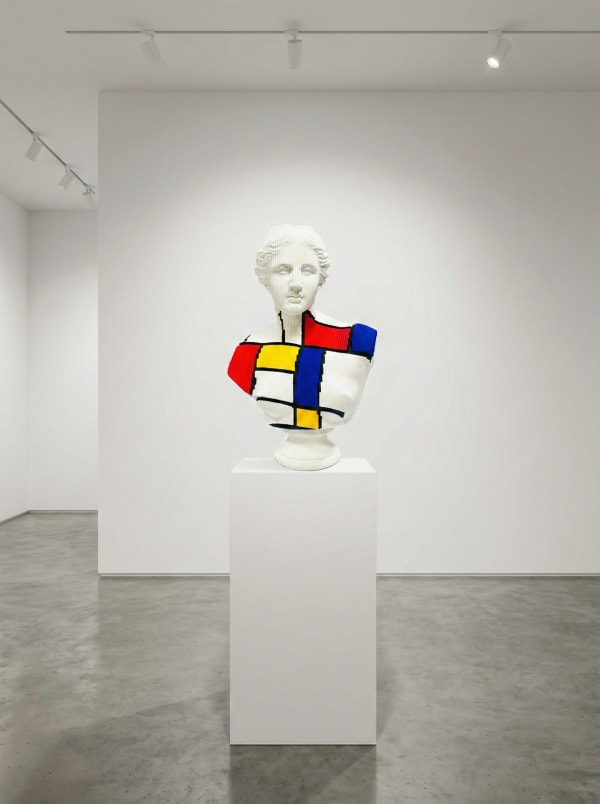 Daniele Fortuna, Venus Mondrian, 2023