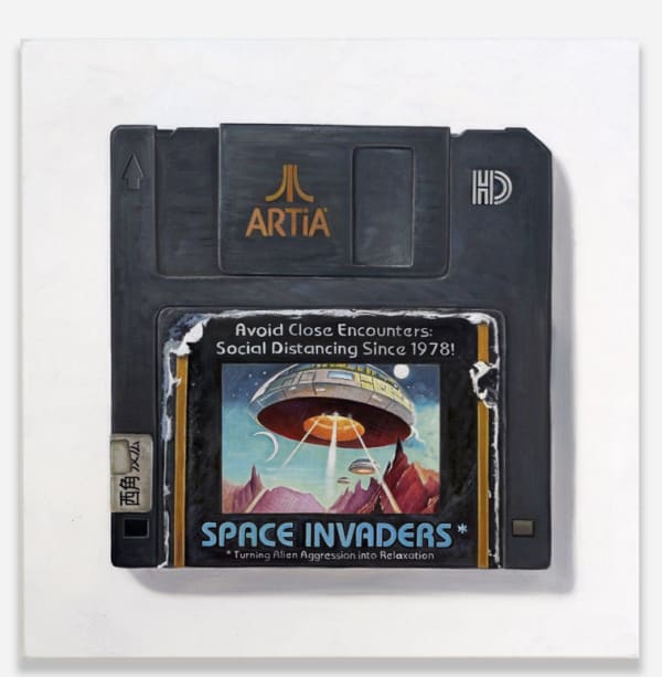 Space Invaders: Social Distancing (3.5" Disk)