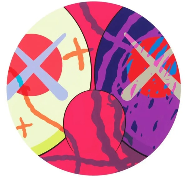 Kaws The News II, 2018