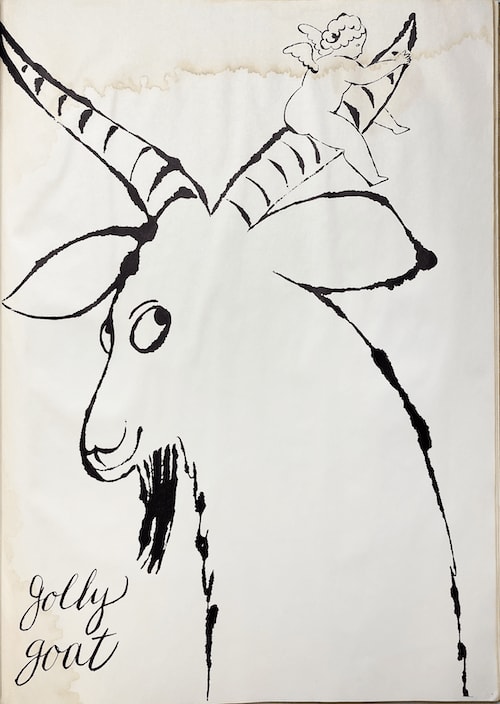 From The Wonderful World of Fleming-Joffe, Golly Goat