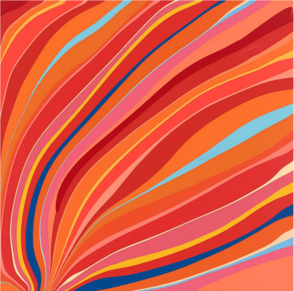 Red and Orange Flow