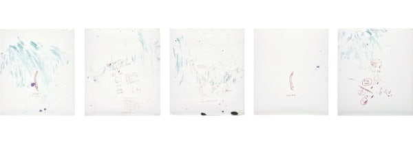 Jean-Michel Basquiat Untitled (From Leonardo), 1983