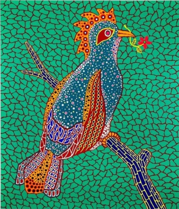 Yayoi Kusama Dawn, 1989