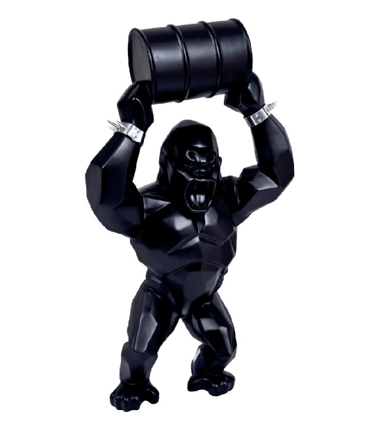 Wild Kong Oil Barrel