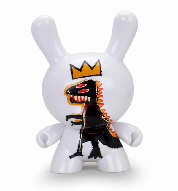 Kidrobot PEZ Dispenser Masterpiece Dunny Figure