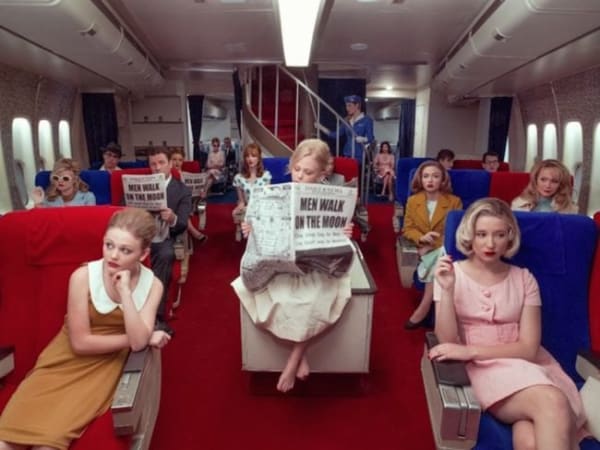Pan Am by Tyler Shields from Historical Fiction