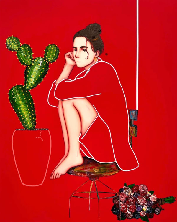 Kazusa Matsuyama Daydream (Girl) #20, 2024