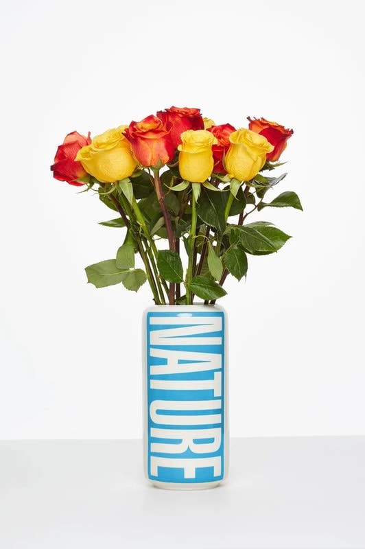 Barbara Kruger Untitled (Vase, 2020