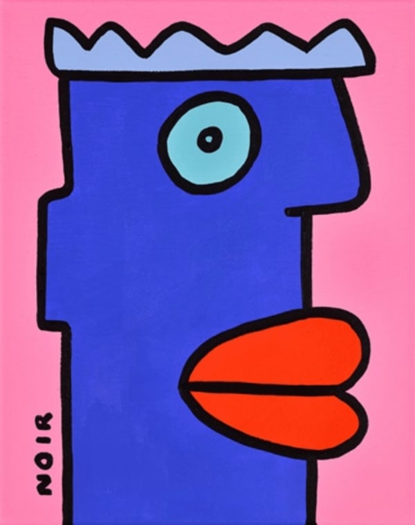 Thierry Noir I am looking for a seat in the sun, I need to recharge my batteries before returning to the shade., 2020
