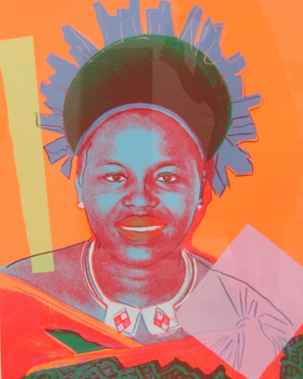 Queen Ntombi Twala of Swaziland F.S. II 346, from Reigning Queens