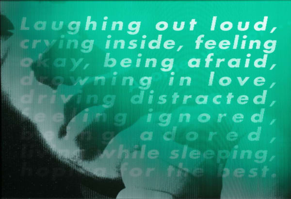 Barbara Kruger Untitled (Another Year), 2010