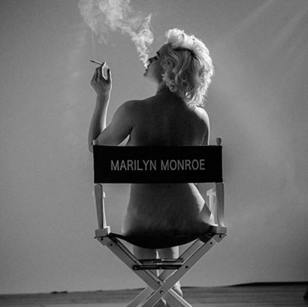Marilyn Monroe by Tyler Shields