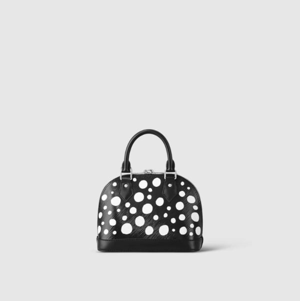 Louis Vuitton Yayoi Kusama LV YK Alma BB