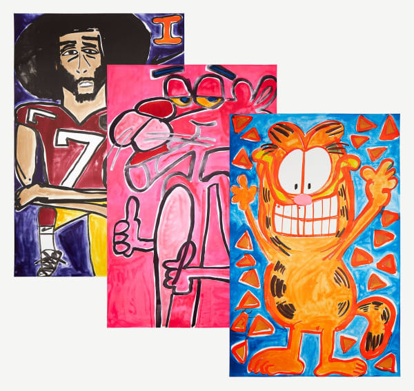 Untitled Set (Pink, Crazy Doritos, I Know My Rights)