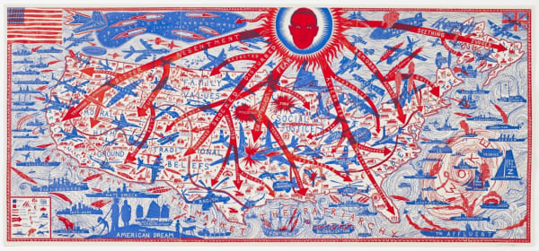 Grayson Perry The American Dream, 2020