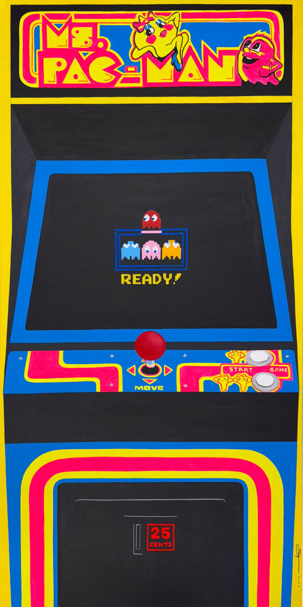 Pac-Man (Ready!)