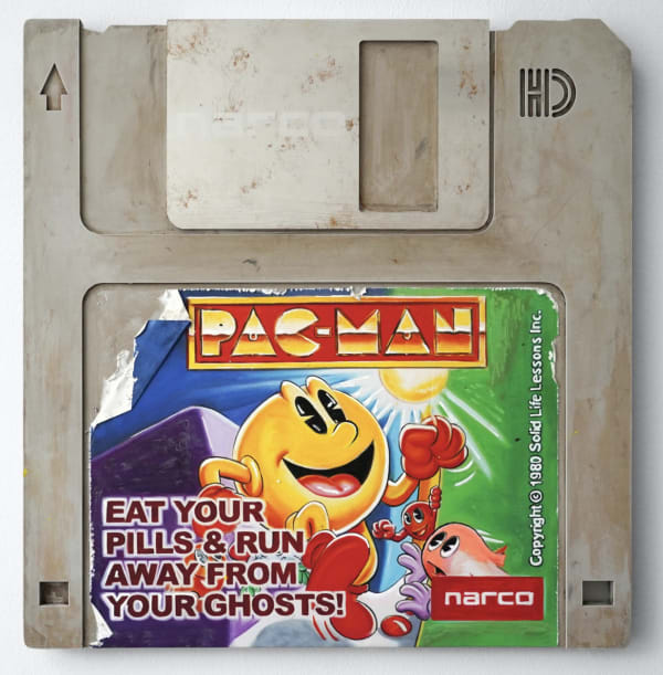 PacMan: Pills & Ghosts — 20”