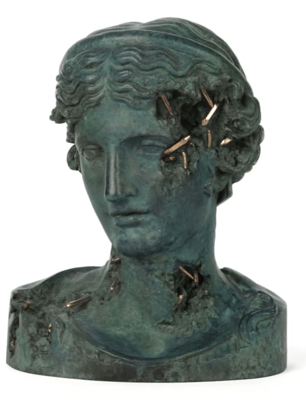 Daniel Arsham Eroded Melpomene, 2021