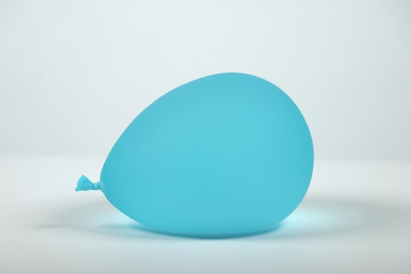 Dylan Martinez Blue Water Balloon (large), 2024