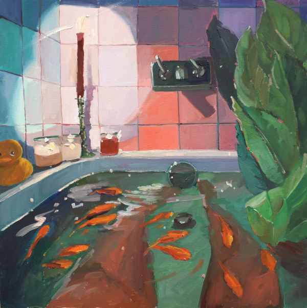 Swimming With The Sharks