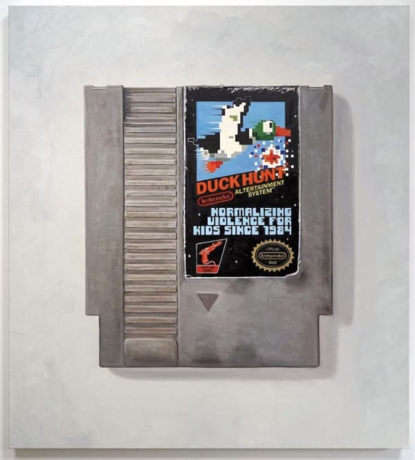 Arlo Sinclair Duck Hunt (NES Cartridge), 2025