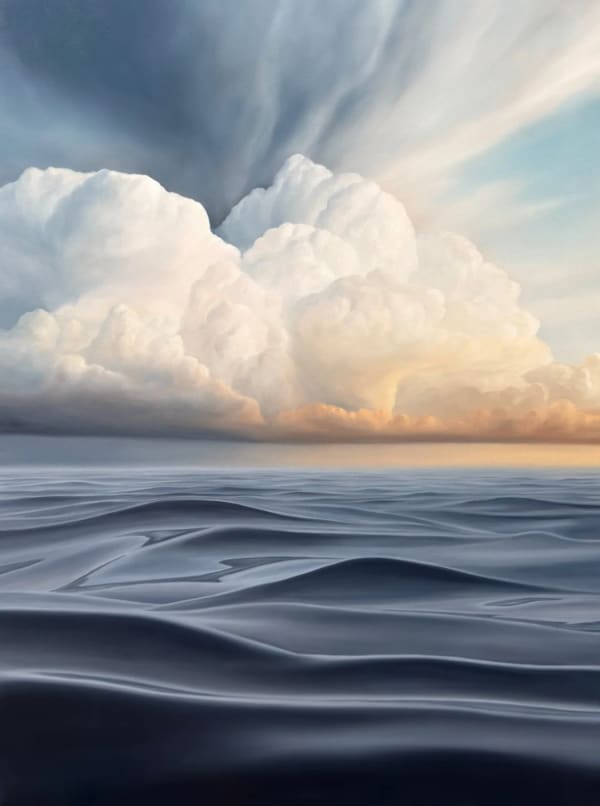 Derek Macara Summer Clouds, 2025