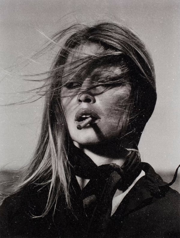 Brigitte Bardot Supreme Black and White