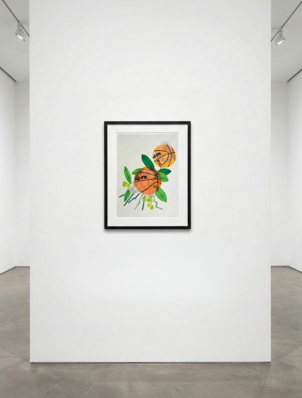 Double Basketball Orchid 3 State I