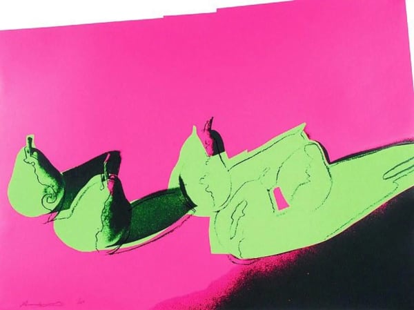 Space Fruit: Still Lifes, Pears F.S. II 203