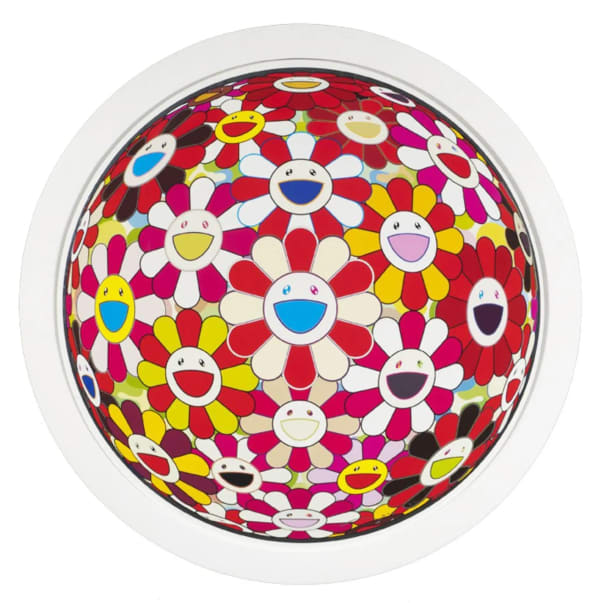 Flower Ball (Goldfish)