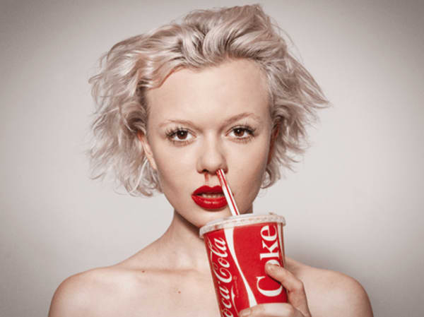 Coke by Tyler Shields