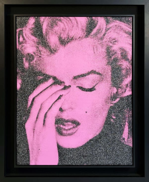 Marilyn Crying (California) Serrano Pink + Black