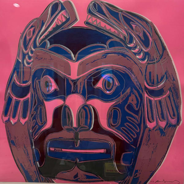 Northwest Coast Mask F.S. II 380, from Cowboys and Indians