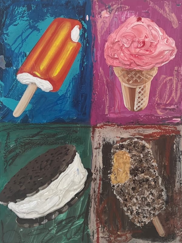 Jojo Anavim Four Ice Creams, 2023