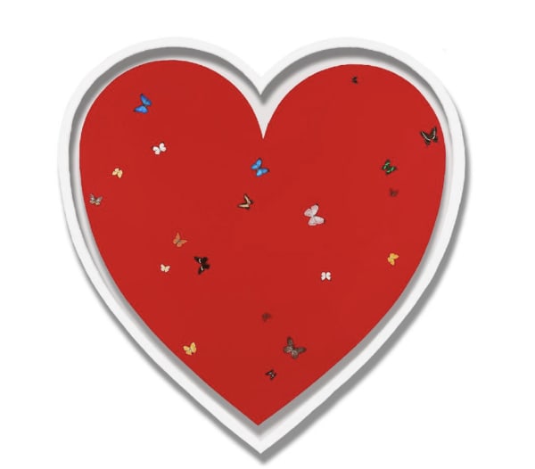 Damien Hirst, In Love with You, 2014