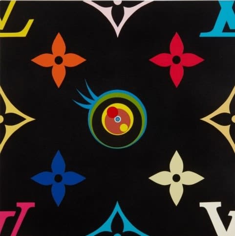 I Love Black Monogramme