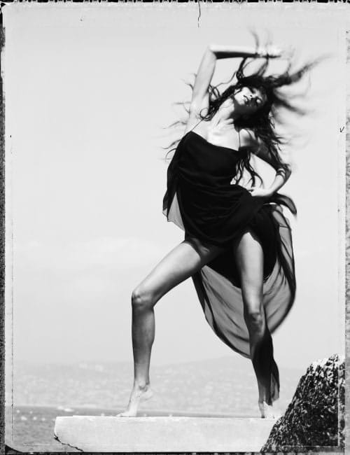 Michel Comte Gisele Bundchen, Cannes II, 1999