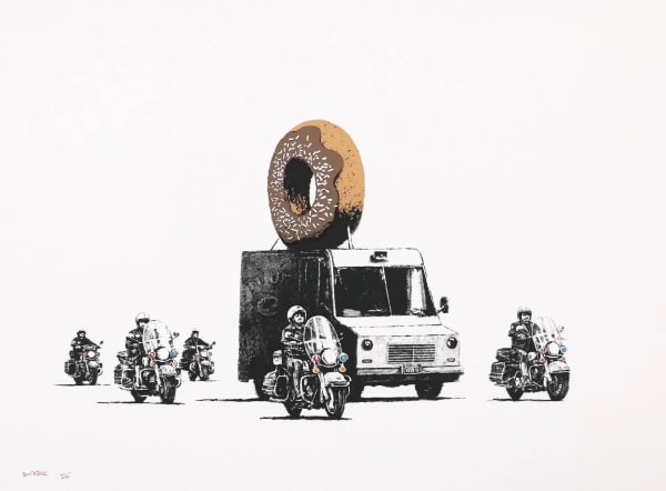 Chocolate Donut (Signed)
