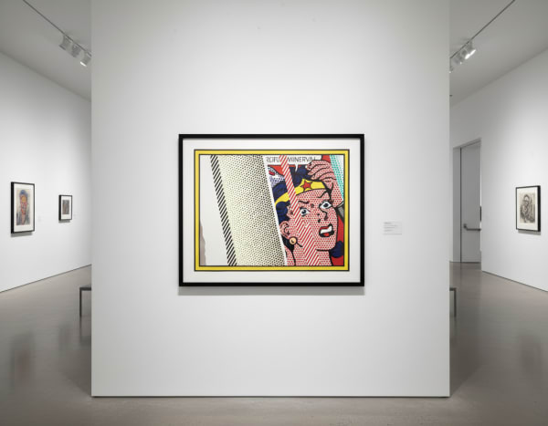 Roy Lichtenstein Reflections On Minerva (C.244), 1990